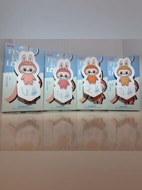 Pop Mart Vinyl Plush Pendant Blind Box - Pin for Love letters. Confirmed.